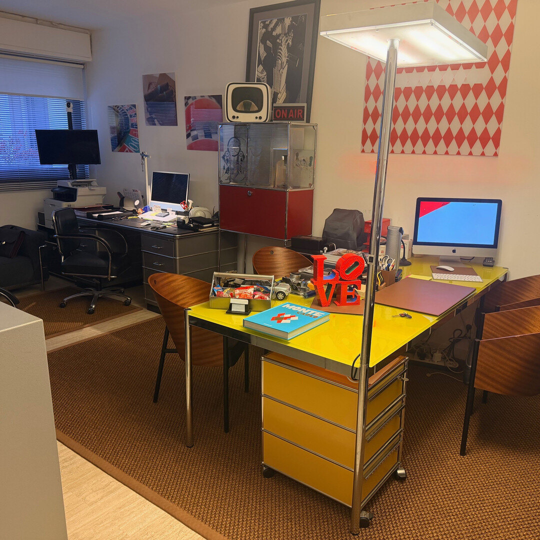 STUDIO / OFFICE - LE MONTAIGNE RESIDENCE BLOCK C - Apartments for rent in Monaco