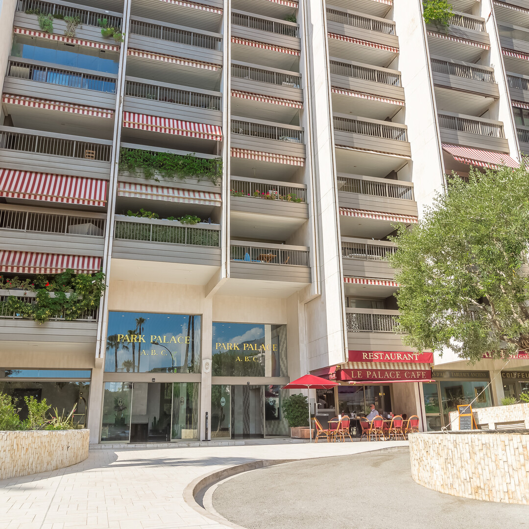 CARRE D’OR - PARK PALACE - STUDIO WITH TERRACE - Apartments for rent in Monaco