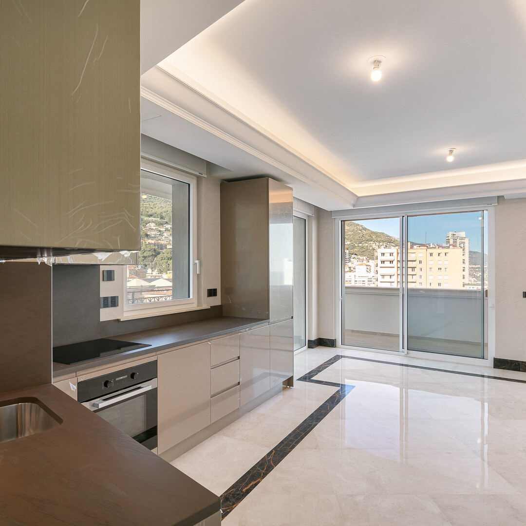 Rental - Exclusive 2-room apartment in Monaco Moneghetti, new residence - Apartments for rent in Monaco