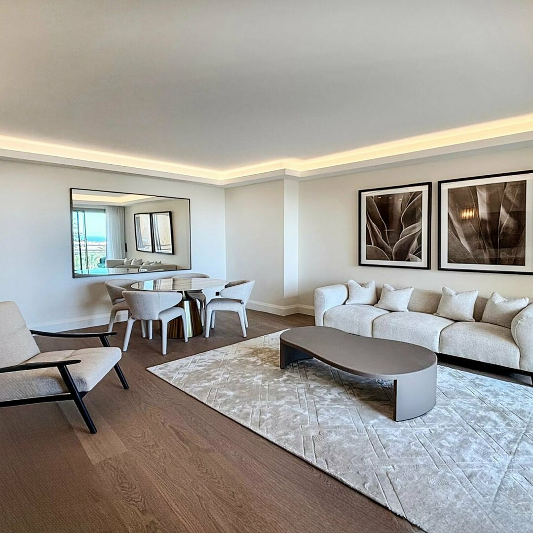 Le Roqueville - Elegantly Furnished 2-Bedroom - Apartments for rent in Monaco
