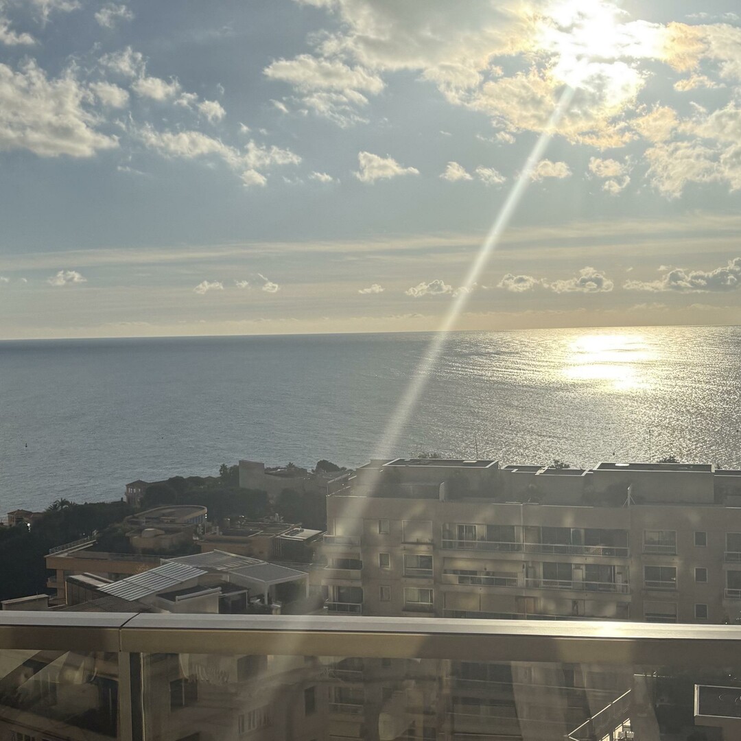 Large apartment on a high floor | Sole agent - Apartments for rent in Monaco
