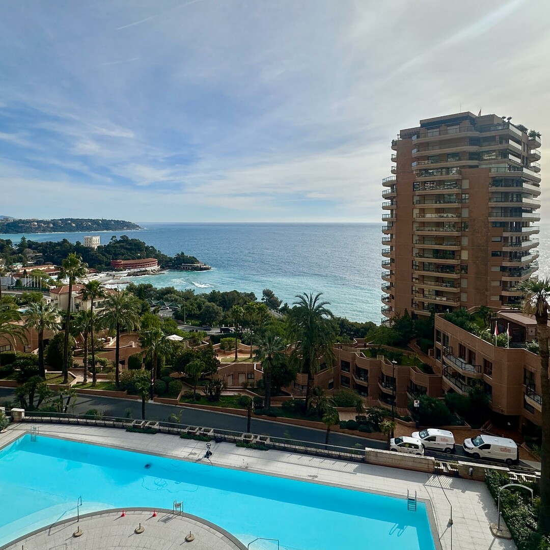 Parc Saint Roman | 3P with a magnificent, private terrasse - Apartments for rent in Monaco