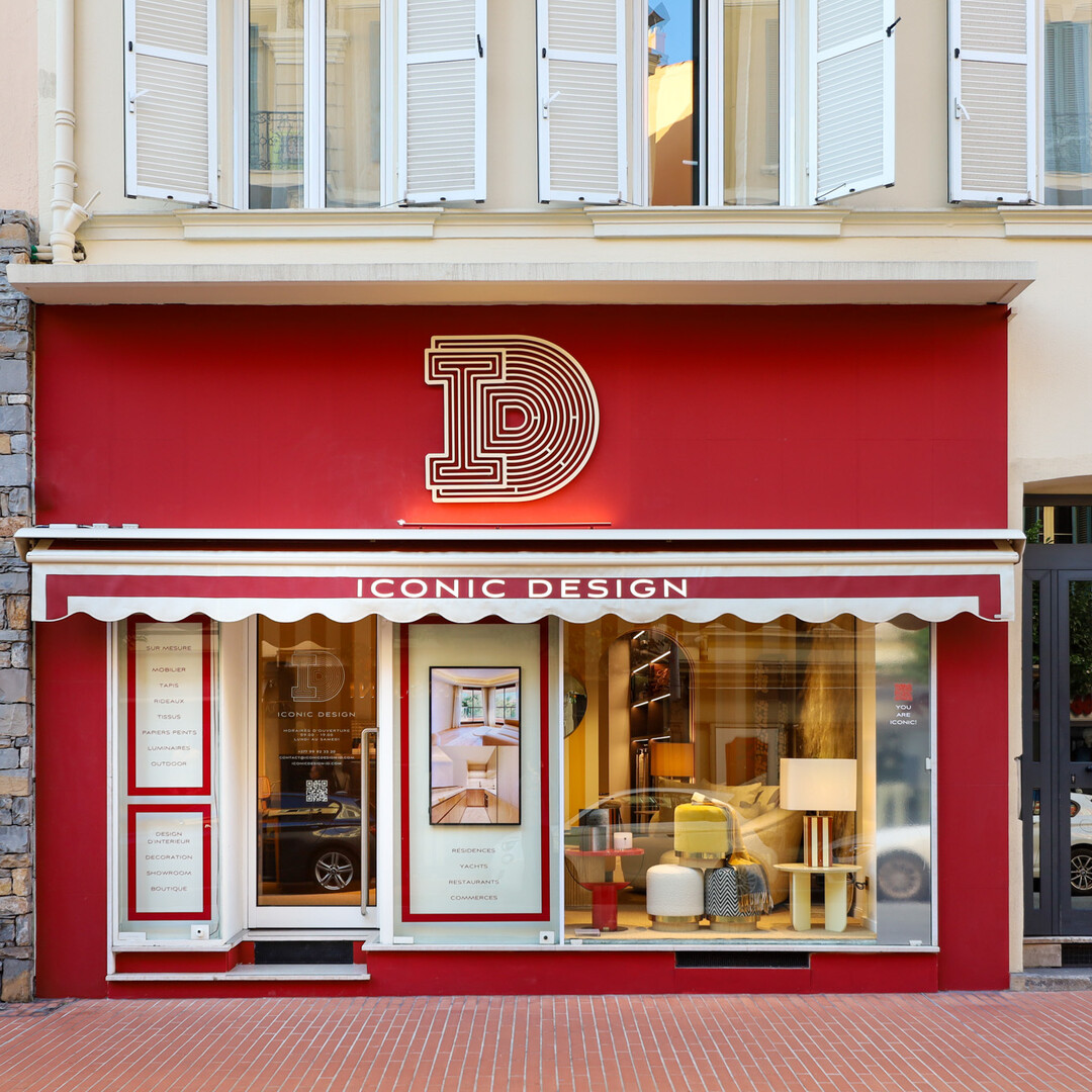 SHOP WITH WINDOW DISPLAY ON BUSY STREET - Apartments for rent in Monaco