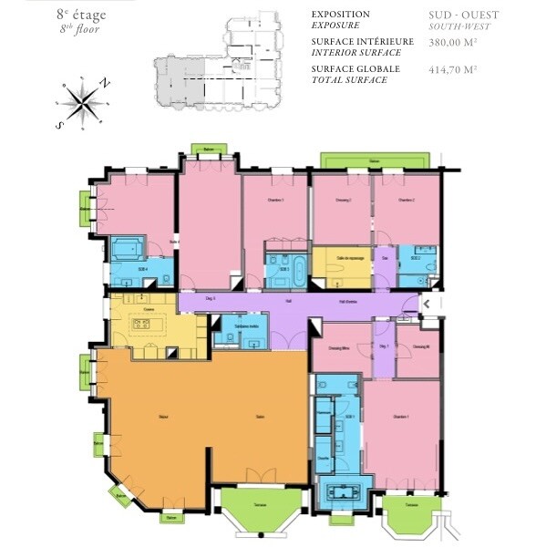 Exceptional apartment