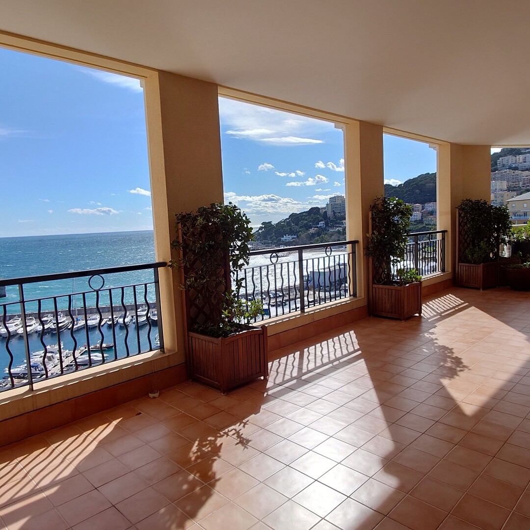 MEMMO CENTER - Fontvieille - 7-Room Flat - Sea View