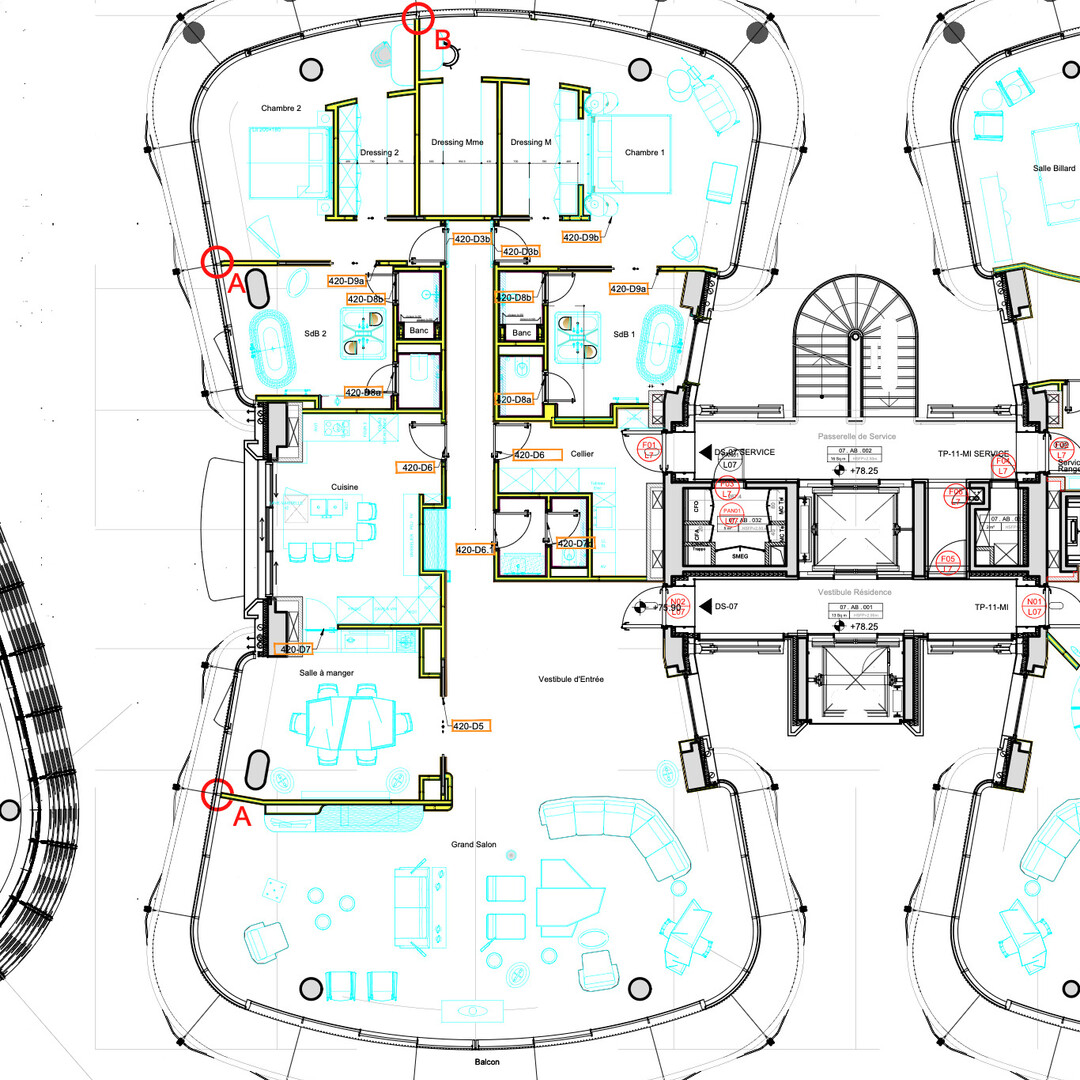 Full Floor Luxurious Apartment