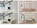 Entry, 5 Bedrooms, 3 Bathrooms, Dining, Living, Office, Kitchen, Bedroom guest WC + service room wi - Apartments for rent in Monaco