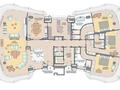 CARRÉ D'OR / DUPLEX 5 ROOMS - Apartments for rent in Monaco