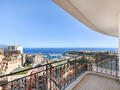 Rental Exclusivity 3 rooms sea view Villa Ninetta Monaco - Apartments for rent in Monaco