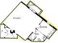 Office in Condamine district, near the port - Apartments for rent in Monaco