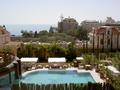 RESIDENCE METROPOLE 5 ROOMS 281,60 sqm WITH CELLAR AND 3 PARKINGS - Apartments for rent in Monaco