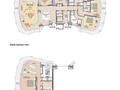 CARRÉ D'OR - MAGNIFICENT FULL FLOOR OF 376 M² - Apartments for rent in Monaco