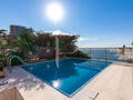 DUPLEX WITH SWIMMING POOL ON THE ROOFTOP - RESIDENCE ‟LE ROC FLEURI‟ - Apartments for rent in Monaco