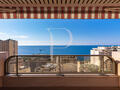 DUPLEX WITH SWIMMING POOL ON THE ROOFTOP - RESIDENCE ‟LE ROC FLEURI‟ - Apartments for rent in Monaco