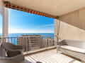 BEAUTIFUL 2 BEDROOMS FURNISHED APARTMENT WITH SEA VIEW - CHATEAU PERIGORD II - Apartments for rent in Monaco
