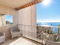 BEAUTIFUL 2 BEDROOMS FURNISHED APARTMENT WITH SEA VIEW - CHATEAU PERIGORD II - Apartments for rent in Monaco