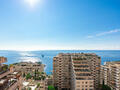 BEAUTIFUL 2 BEDROOMS FURNISHED APARTMENT WITH SEA VIEW - CHATEAU PERIGORD II - Apartments for rent in Monaco