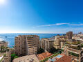 BEAUTIFUL 2 BEDROOMS FURNISHED APARTMENT WITH SEA VIEW - CHATEAU PERIGORD II - Apartments for rent in Monaco